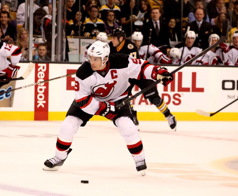 Zach Parise New Jersey Devils Redactionele Stock ...