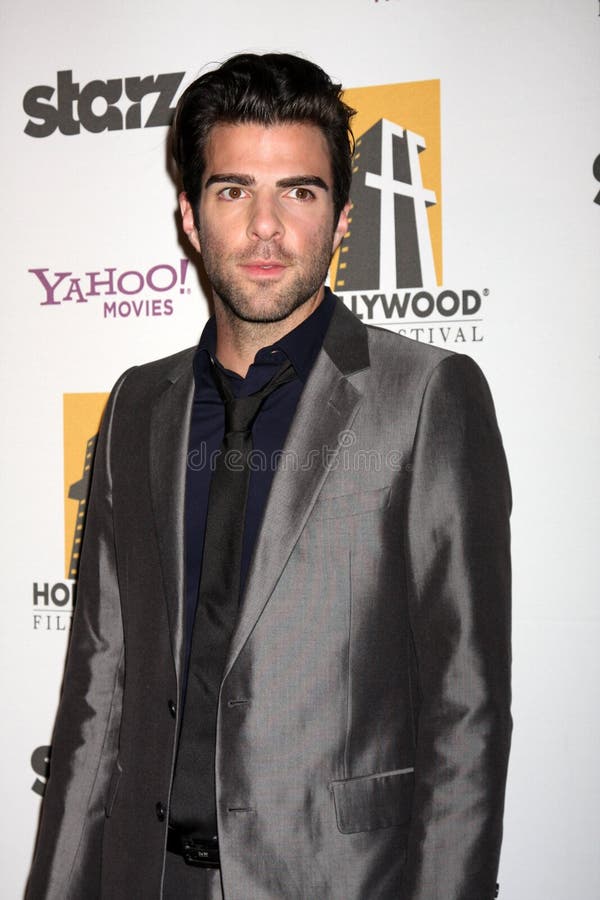 Zachary Quinto editorial stock image. Image of film, ceremony - 20636324