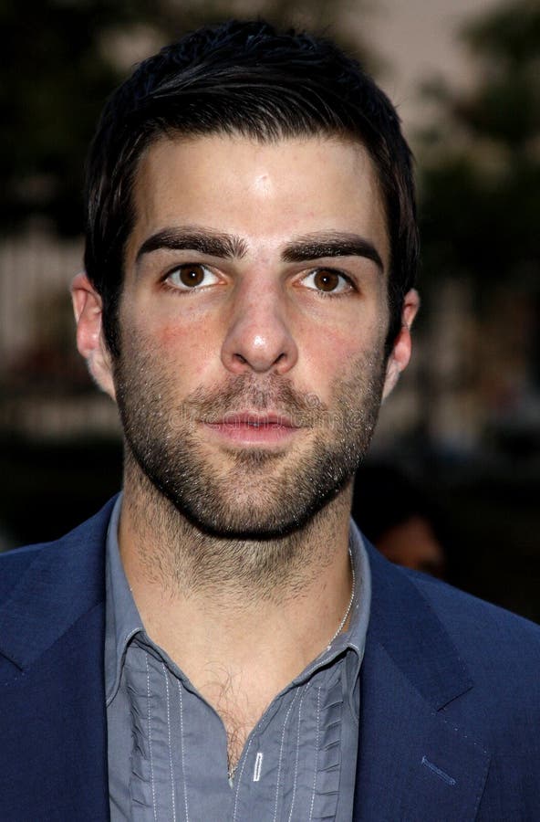 Zachary Quinto Editorial Stock Image Image Of Premiere 54525024