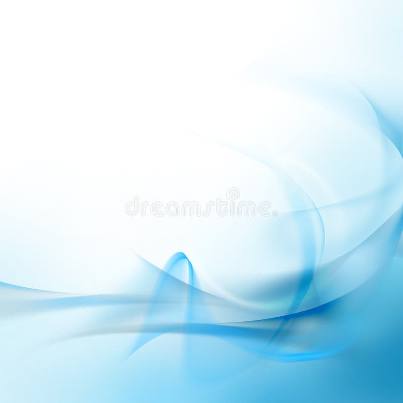 Zachte blauwe achtergrond stock illustratie Zachte blauwe achtergrond stock illustratie