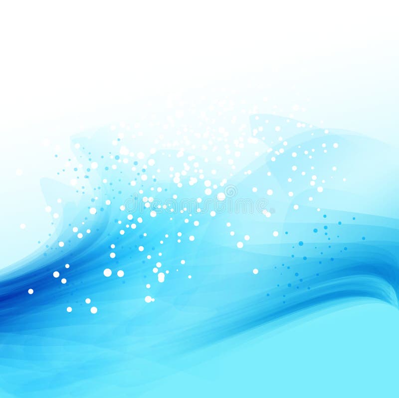 Zachte blauwe achtergrond stock illustratie Zachte blauwe achtergrond stock illustratie
