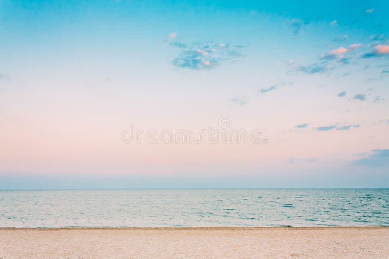 Soft Sea Ocean Waves Wash Over White Sand, Water Beach Background. Soft Sea Ocean Waves Wash Over White Sand, Water Beach Background