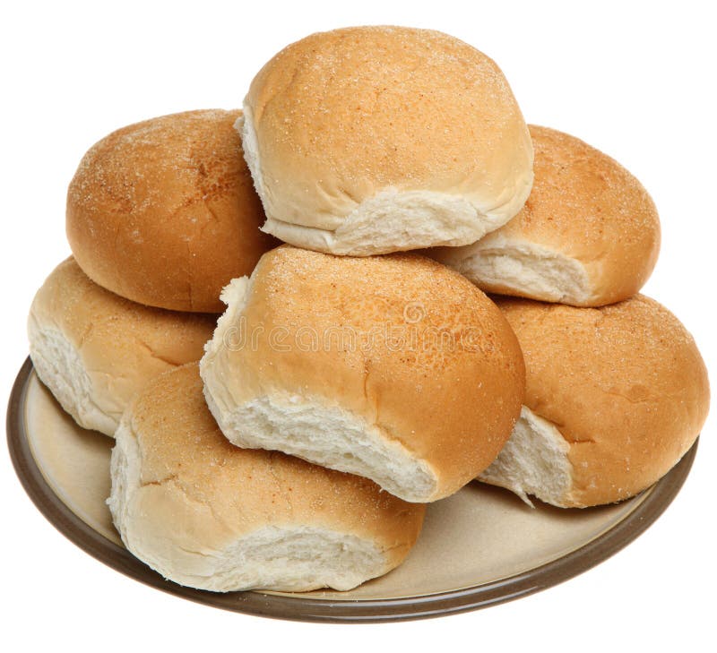 Zachte Witte Broodjes