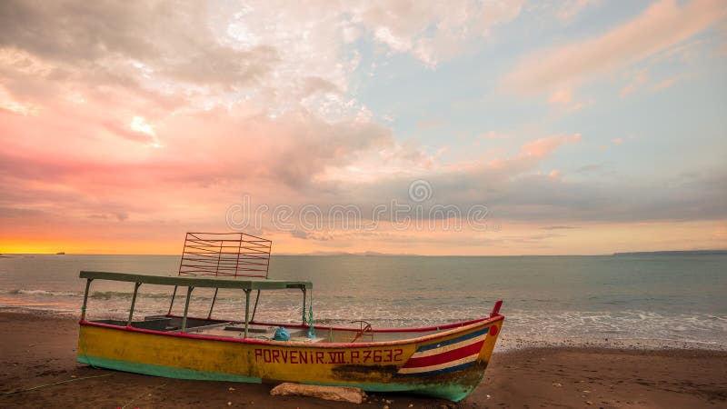 The sunsets on Costa Rica`s Pacific Ocean coast are unforgettable. The sunsets on Costa Rica`s Pacific Ocean coast are unforgettable.