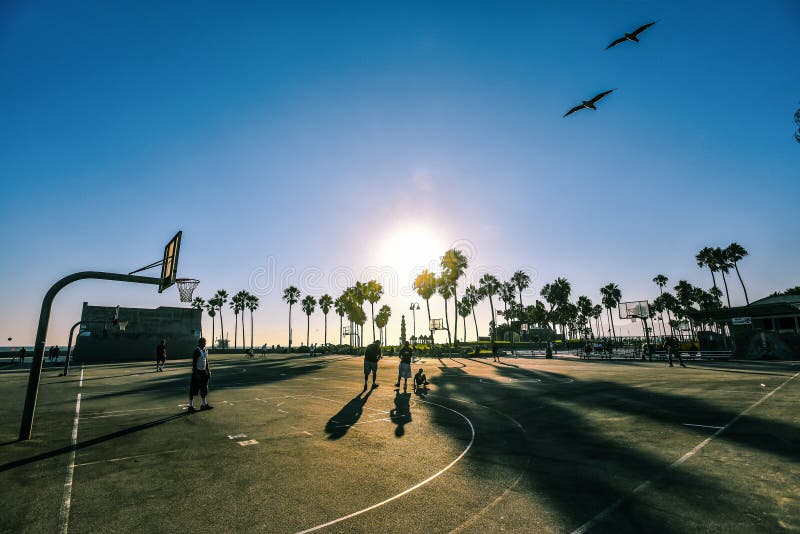 Venice is a neighborhood of the City of Los Angeles within the Westside region of Los Angeles County, California, United States. The basketball courts in Venice are renowned across the country for their high level of streetball numerous professional basketball players developed their games or have been recruited on these courts. Venice is a neighborhood of the City of Los Angeles within the Westside region of Los Angeles County, California, United States. The basketball courts in Venice are renowned across the country for their high level of streetball numerous professional basketball players developed their games or have been recruited on these courts.