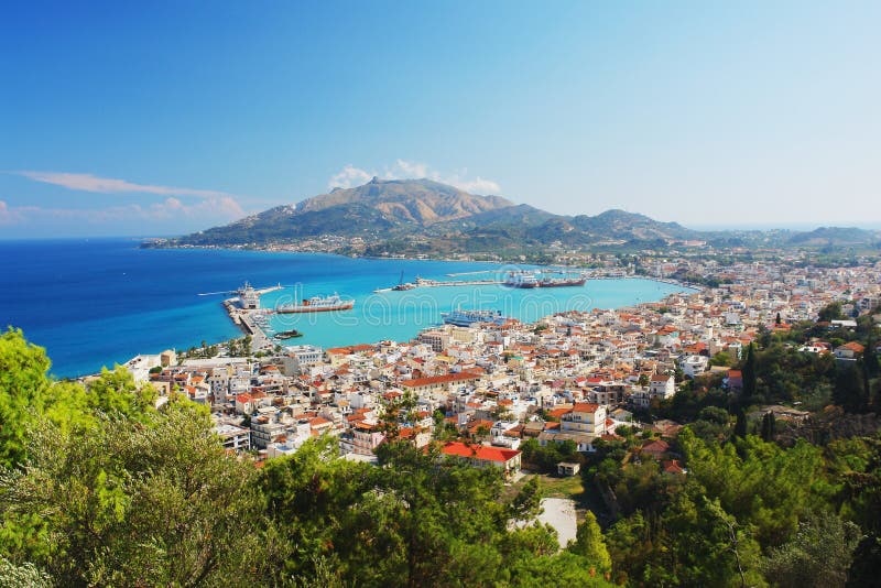 Zacinto, Grecia immagine stock libera da diritti Zacinto, Grecia immagine stock libera da diritti