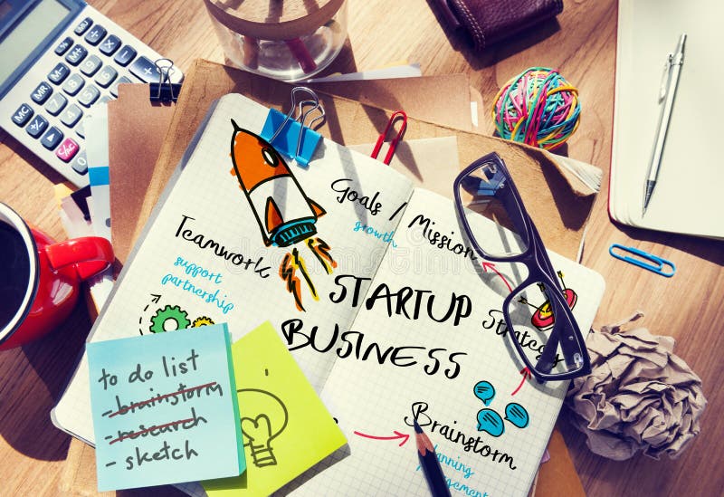 Zaczyna Up biznes rakiety statku grafiki pojęcie zdjęcie royalty free Zaczyna Up biznes rakiety statku grafiki pojęcie zdjęcie royalty free