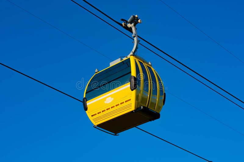 Orlando, Florida, March 27, 2019.Beginning in fall 2019, Guests can discover Disney Skyliner, an incredible new way to travel around Walt Disney World Resort 1. Orlando, Florida, March 27, 2019.Beginning in fall 2019, Guests can discover Disney Skyliner, an incredible new way to travel around Walt Disney World Resort 1