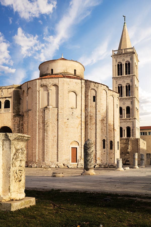 Zadar kroatien lizenzfreie stockfotografie Zadar kroatien lizenzfreie stockfotografie