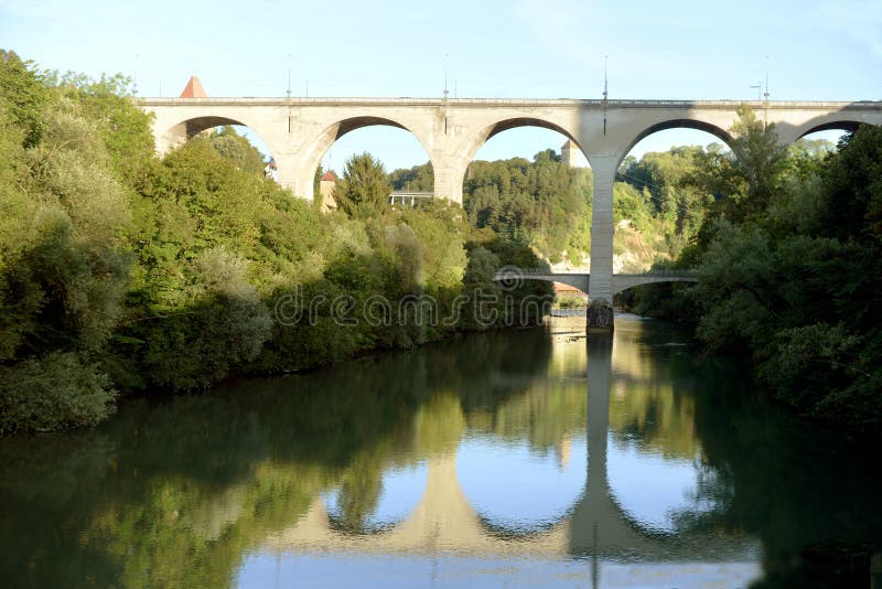 Zaehringen bridge royalty free stock photo Zaehringen bridge royalty free stock photo