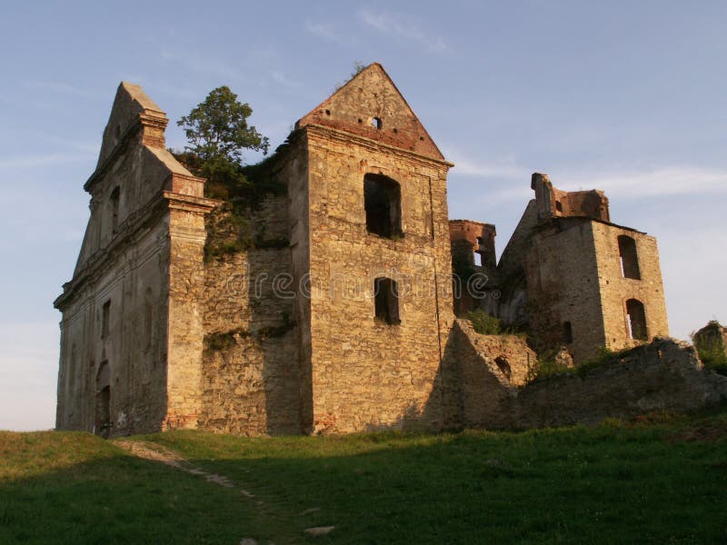 Old monastery (ZagÃ³rz - Poland 1700r.). Old monastery (ZagÃ³rz - Poland 1700r.)