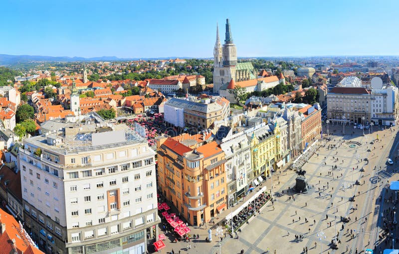 Zagreb city center