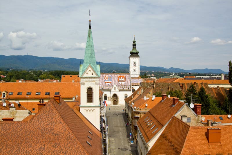 Zagreb Croatia October 28 2017 Croatian Stock Photo 744291724