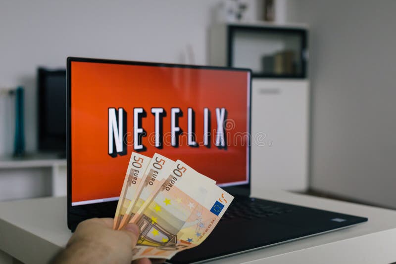 Netflix logo laptop Cut Out Stock Images & Pictures - Alamy