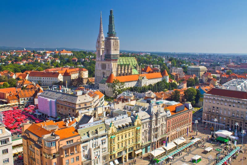 Zagreb Croatia July 13 2019 Croatian Stock Photo 1451675651