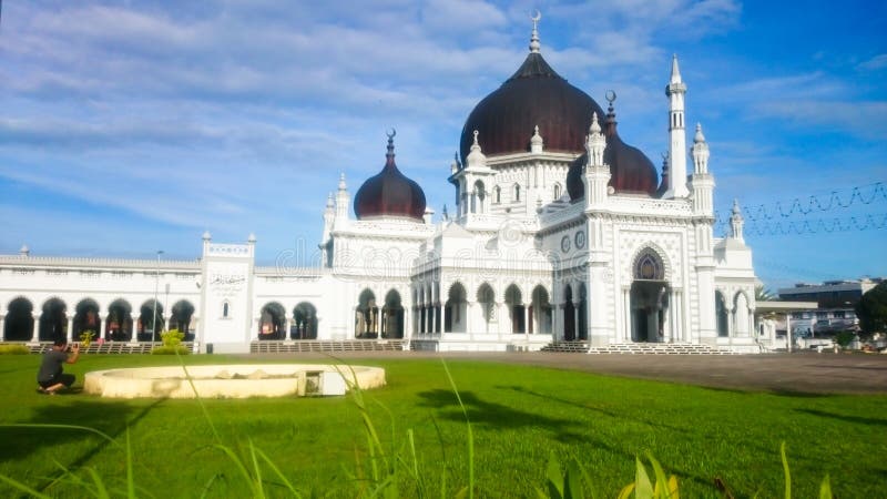 Zahir meczet, Alor setar obraz stock Zahir meczet, Alor setar obraz stock
