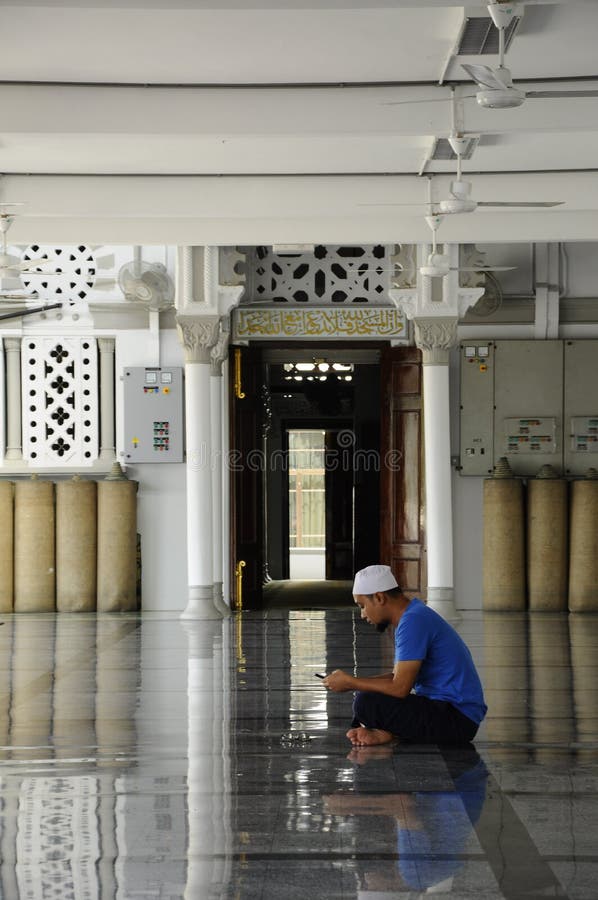 Zahir Mosque a k un Masjid Zahir in Kedah fotografia stock libera da diritti Zahir Mosque a k un Masjid Zahir in Kedah fotografia stock libera da diritti