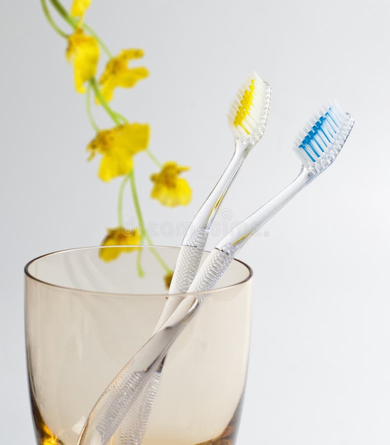 Zahnbürste lizenzfreies stockbild Zahnbürste lizenzfreies stockbild