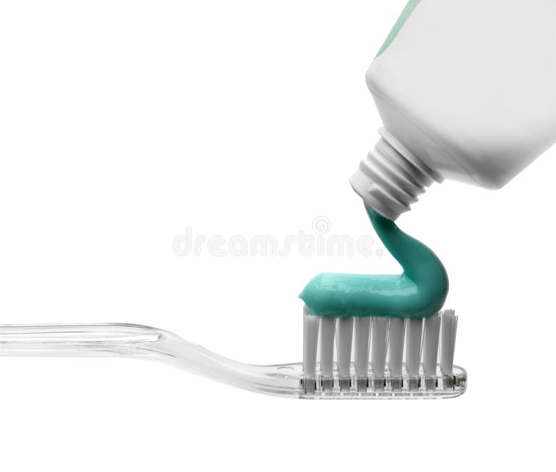 Zahnbürste mit Pastegel
