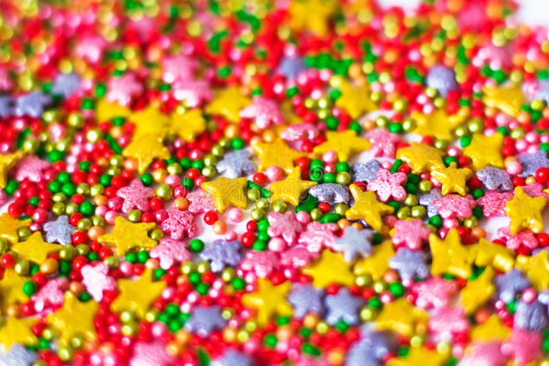 Zahăr cu textură colorată royalty free stock photography