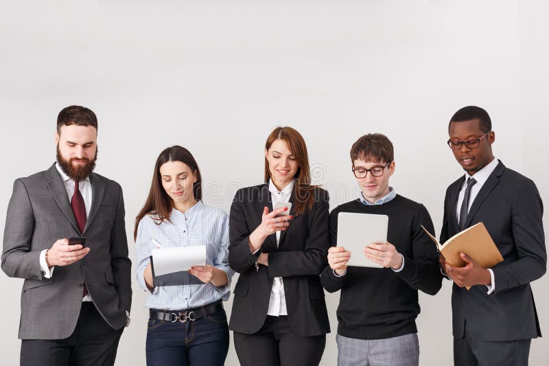 Zakelijk teamwerk, oogst, ruimte voor tekst royalty-vrije stock foto