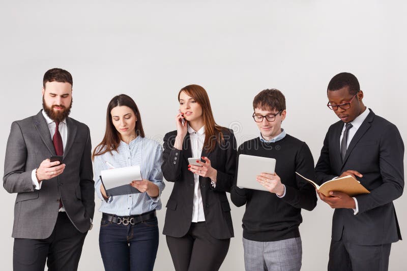 Zakelijk teamwerk, oogst, ruimte voor tekst royalty-vrije stock fotografie