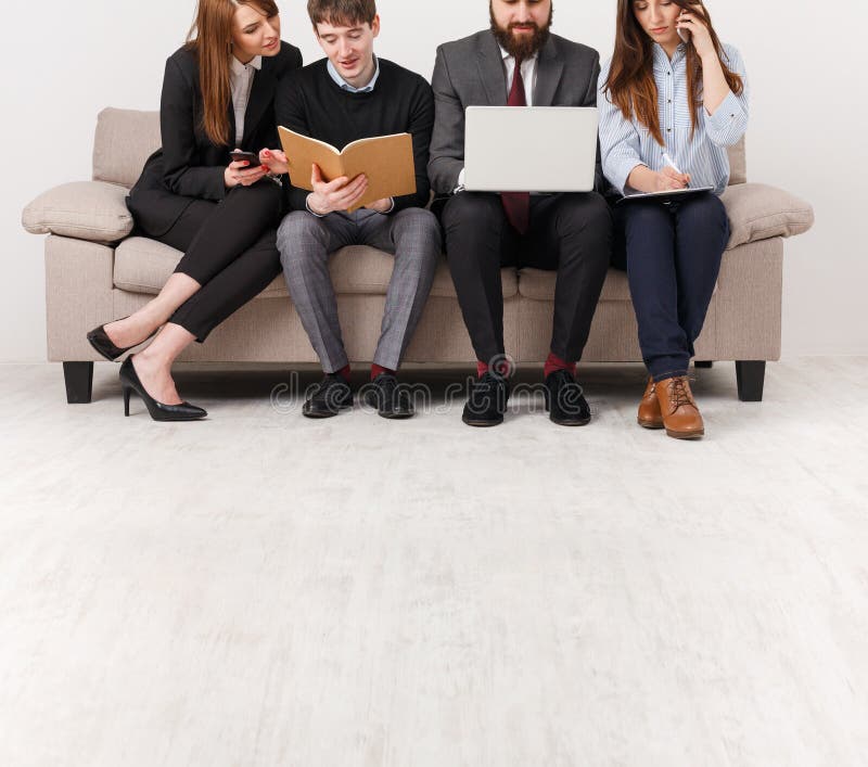 Zakelijk teamwerk, oogst, ruimte voor tekst royalty-vrije stock afbeeldingen