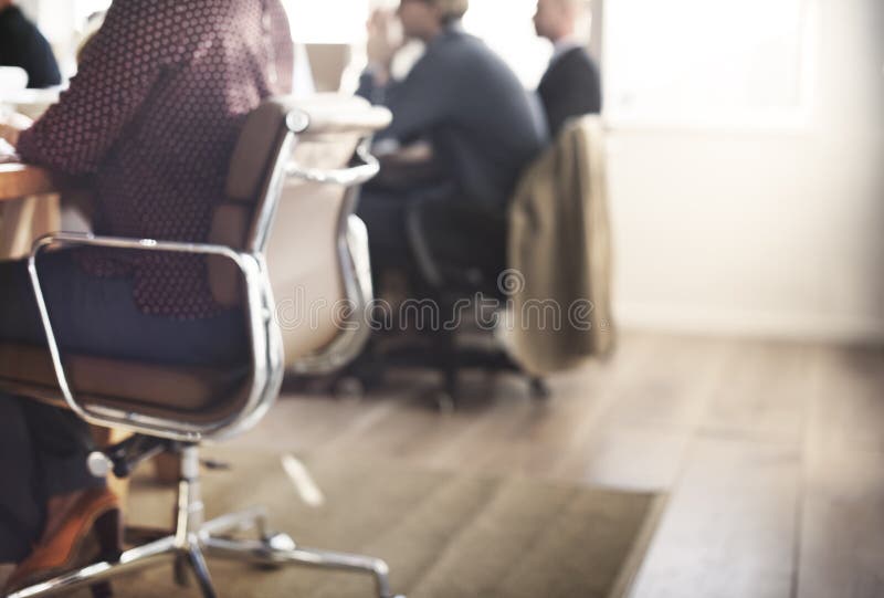 Zaken Team Meeting Brainstorming Together Concept royalty-vrije stock afbeeldingen Zaken Team Meeting Brainstorming Together Concept royalty-vrije stock afbeeldingen