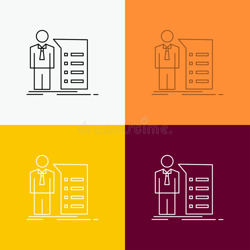 Zaken, verklaring, grafiek, vergadering, presentatiepictogram over Diverse Achtergrond r EPS stock illustratie Zaken, verklaring, grafiek, vergadering, presentatiepictogram over Diverse Achtergrond r EPS stock illustratie