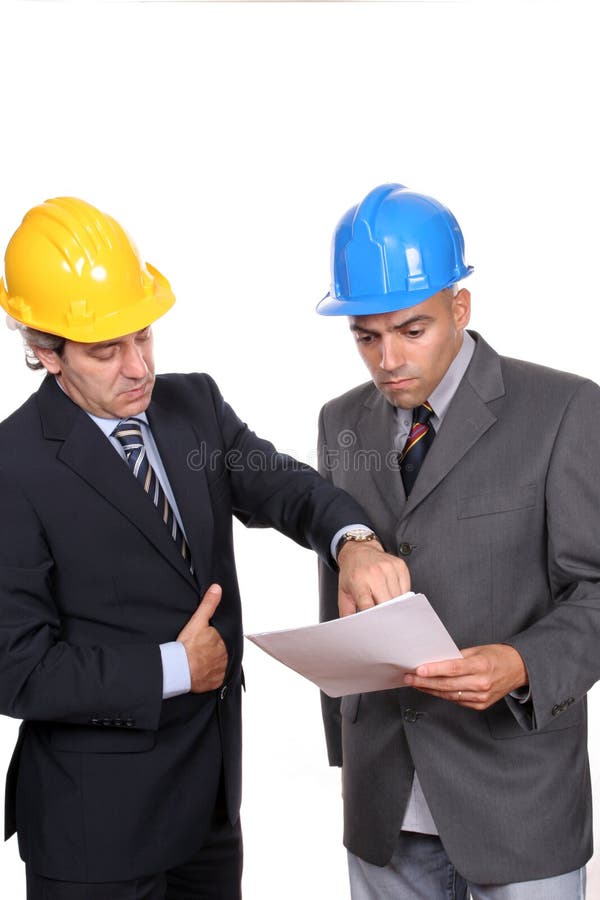 Zakenlieden in een vergadering, die nieuw project bespreekt stock afbeeldingen Zakenlieden in een vergadering, die nieuw project bespreekt stock afbeeldingen
