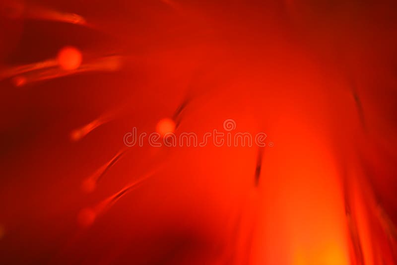 Zako?czenie na w g?r? ko?c?wek wyb?r iluminuj?cy czerwony w??kna ?wiat?owodowego ?wiat?o splata fotografia royalty free Zako?czenie na w g?r? ko?c?wek wyb?r iluminuj?cy czerwony w??kna ?wiat?owodowego ?wiat?o splata fotografia royalty free
