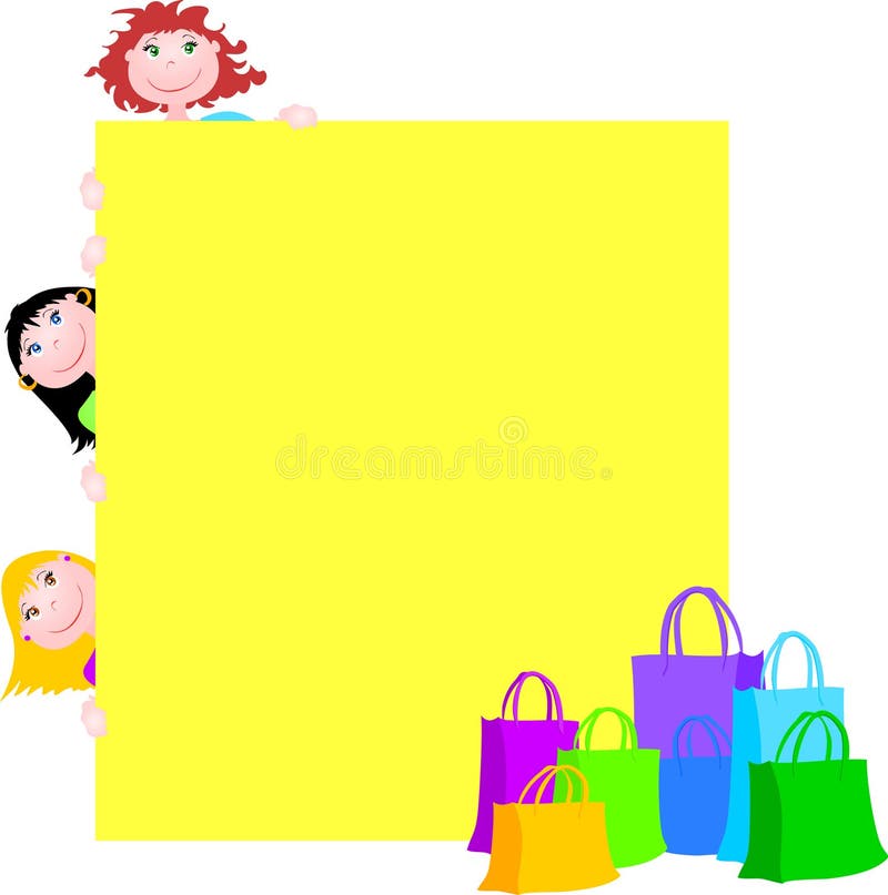 zakupy ilustracji zakupy ilustracji