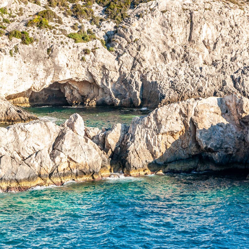 Zakynthos Island, Greece. A pearl of the Mediterranean with beaches and coasts suitable for unforgettable sea holidays royalty free stock images Zakynthos Island, Greece. A pearl of the Mediterranean with beaches and coasts suitable for unforgettable sea holidays royalty free stock images