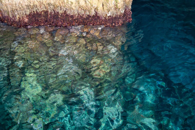 Zakynthos Island, Greece. A pearl of the Mediterranean with beaches and coasts suitable for unforgettable sea holidays royalty free stock photos Zakynthos Island, Greece. A pearl of the Mediterranean with beaches and coasts suitable for unforgettable sea holidays royalty free stock photos