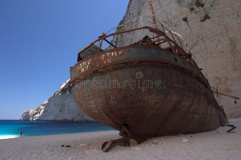 Zakynthos Shipwreck