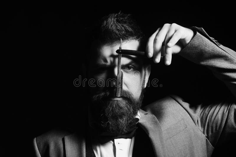 Zakładu fryzjerskiego reklamowy pojęcie E fotografia stock Zakładu fryzjerskiego reklamowy pojęcie E fotografia stock