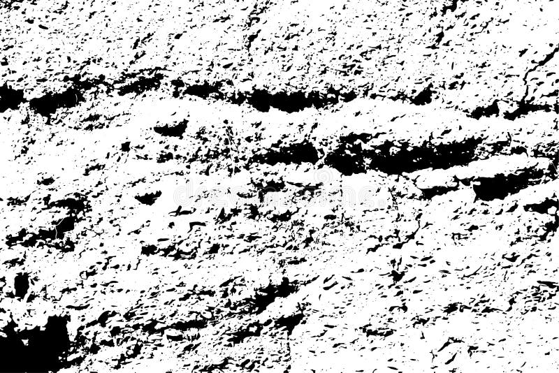 Zakłopotanego halftone grunge czarny i biały wektorowa tekstura - góry tekstury rockowy tło dla tworzenie abstrakta ilustracja wektor