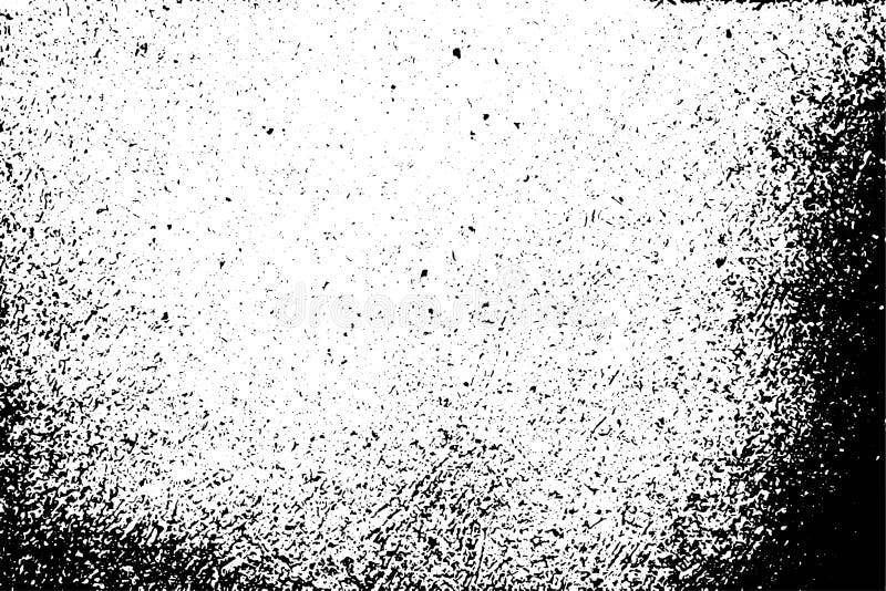 Zakłopotanego halftone grunge czarny i biały wektorowa tekstura - zawijać paczki papierowego tło dla tworzenie abstrakta rocznika ilustracji
