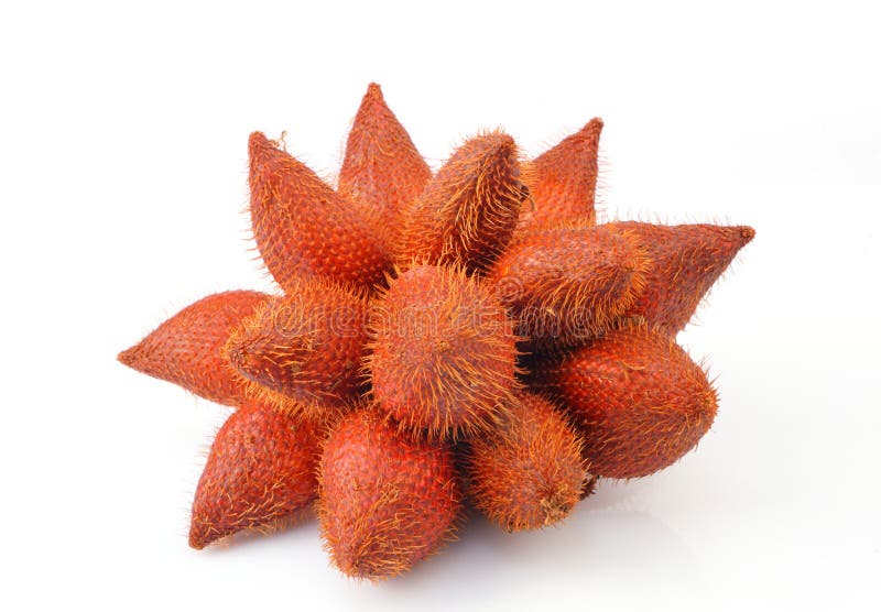 Zalacca or salak fruit