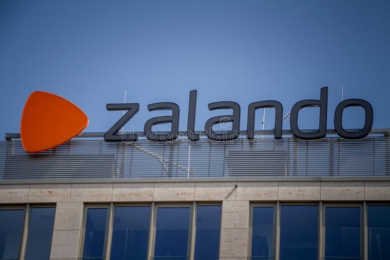 Germany; Berlin; Logo Of The Firm Zalando, A German E-commerce Company ...