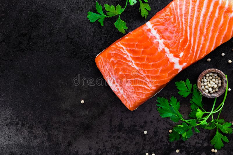 Zalm royalty-vrije stock afbeelding Zalm royalty-vrije stock afbeelding
