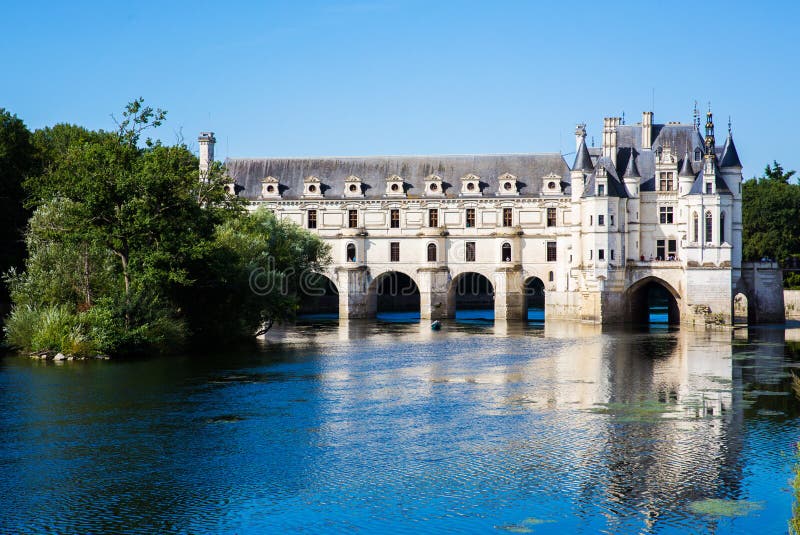 zamku de France chenonceau Loire valley fotografia stock zamku de France chenonceau Loire valley fotografia stock
