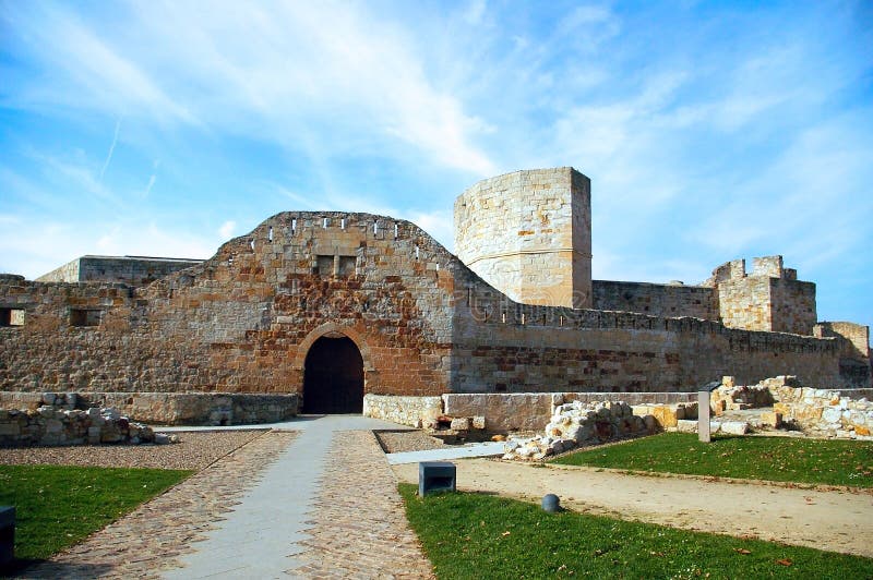 ZamoraCastle of Zamora stock image. Image of exterior 94769115