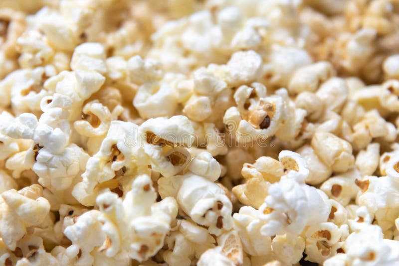 Zamyka up popkorn zdjęcia stock Zamyka up popkorn zdjęcia stock