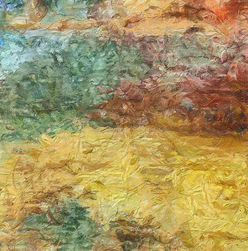 Zamyka w górę nafcianej farby abstrakta tła Sztuka textured brushstroke ilustracja wektor Zamyka w górę nafcianej farby abstrakta tła Sztuka textured brushstroke ilustracja wektor