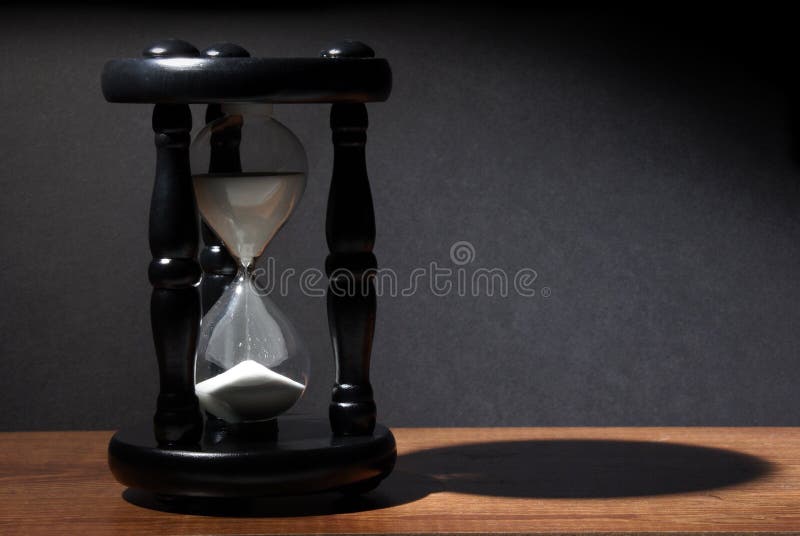Zand van Tijd stock fotografie Zand van Tijd stock fotografie