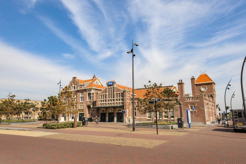 Zandvoort aan Zee train station, Netherlands