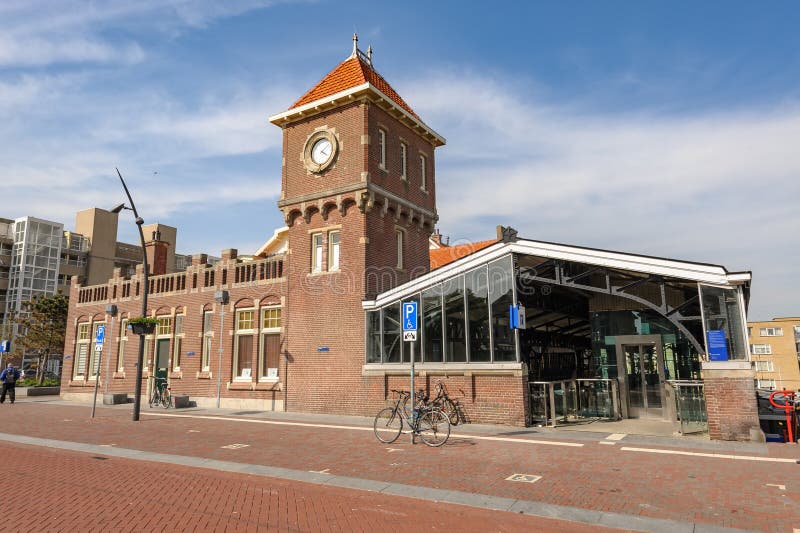 Zandvoort aan Zee train station, Netherlands