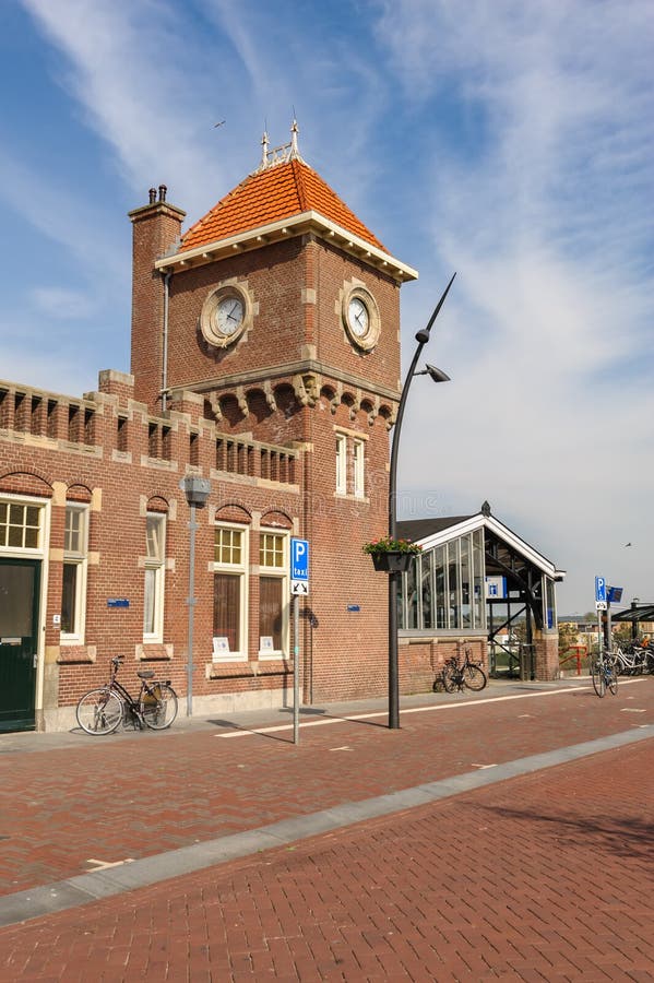 Zandvoort aan Zee train station, Netherlands