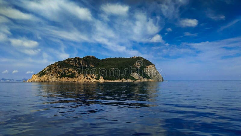 Zannone is an island in the Tyrrhenian Sea off the west coast of Italy, and is part of the Pontine Islands